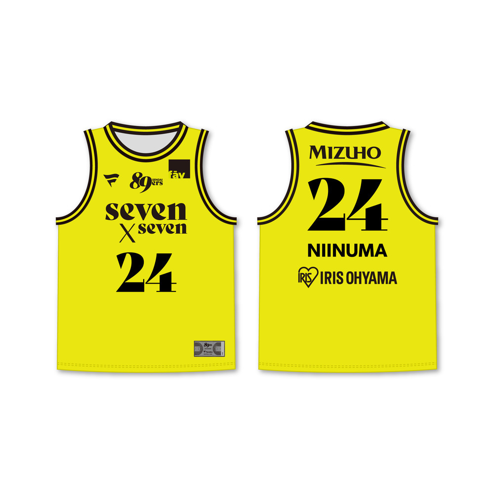 【受注販売】レプリカユニフォーム 2025-26 (HOME) 詳細画像 #24 新沼 康生 1